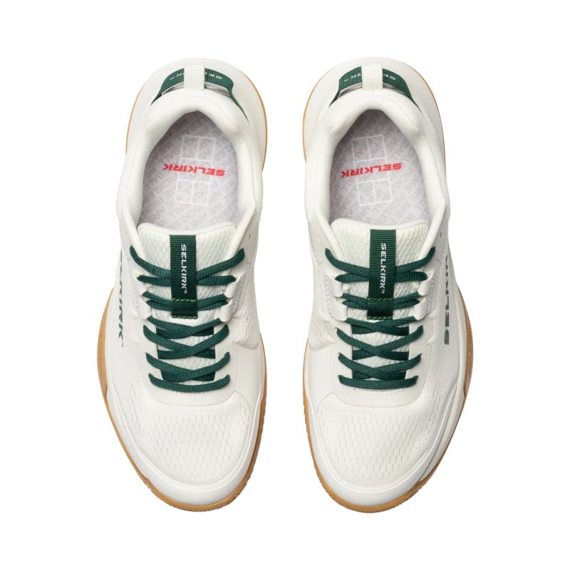 SELKIRK CourtStrike 2.0 Women's Pickleball Shoes - White/Pine - Gem Sports