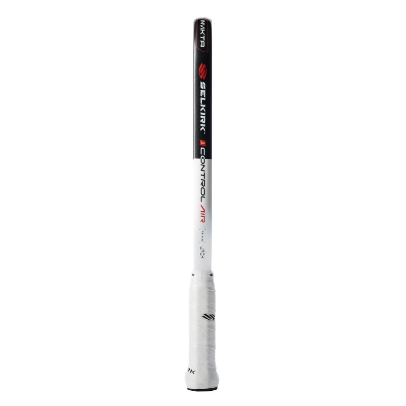 SELKIRK Jack Sock Signature LUXX Control Air Invikta 20mm Pickleball Paddle - White - Gem Sports