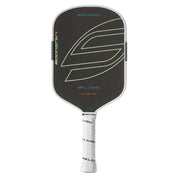 SELKIRK LABS Boomstik Elongated 16mm Raw Carbon Pickleball Paddle - Everglade - Gem Sports
