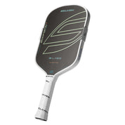 SELKIRK LABS Boomstik Elongated 16mm Raw Carbon Pickleball Paddle - Everglade - Gem Sports