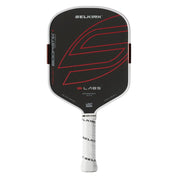 SELKIRK LABS Boomstik Widebody 16mm Raw Carbon Pickleball Paddle - Black - Gem Sports