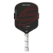 SELKIRK LABS Boomstik Widebody 16mm Raw Carbon Pickleball Paddle - Black - Gem Sports