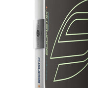 SELKIRK LABS Boomstik Widebody 16mm Raw Carbon Pickleball Paddle - Everglade - Gem Sports
