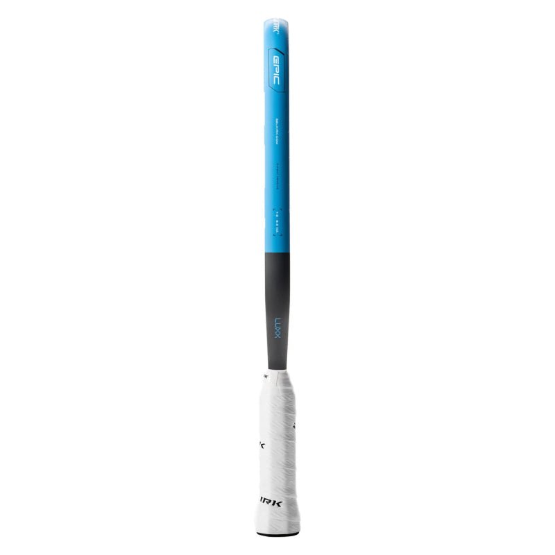 SELKIRK LUXX Control Air InfiniGrit Epic 19mm Pickleball Paddle - Blue - Gem Sports