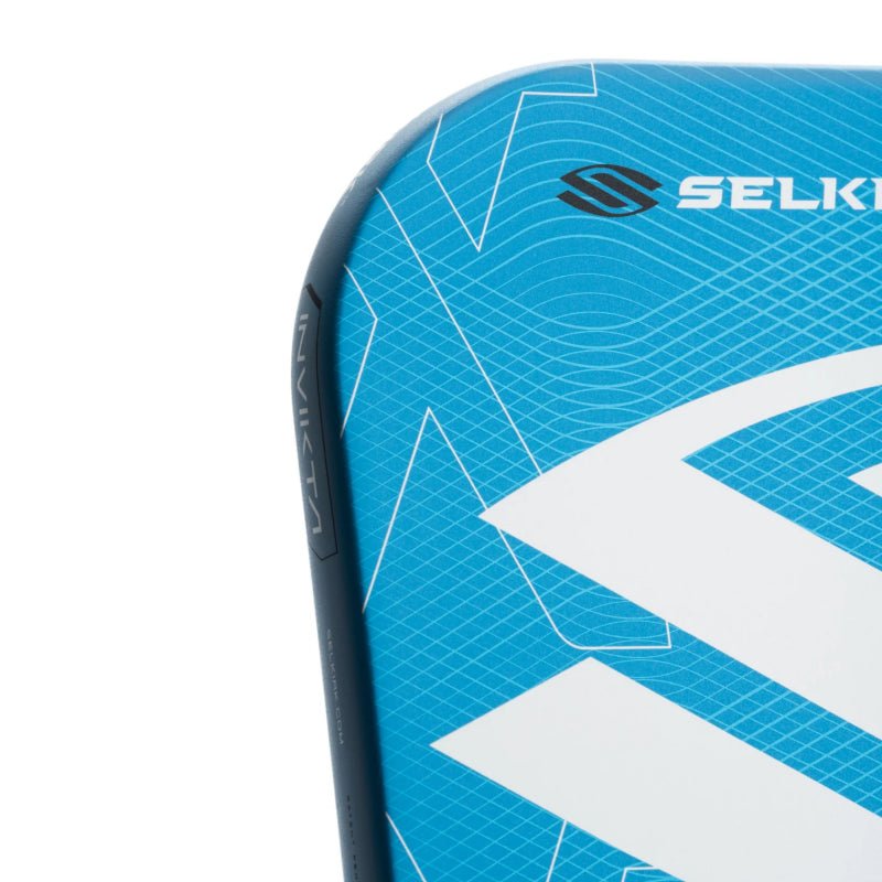 SELKIRK LUXX Control Air InfiniGrit Epic 19mm Pickleball Paddle - Blue - Gem Sports