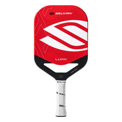 SELKIRK LUXX Control Air InfiniGrit Epic 19mm Pickleball Paddle - Red - Gem Sports