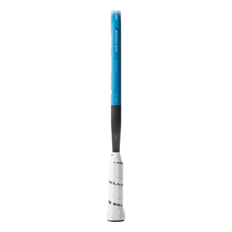 SELKIRK LUXX Control Air InfiniGrit Invikta 19mm Pickleball Paddle - Blue - Gem Sports