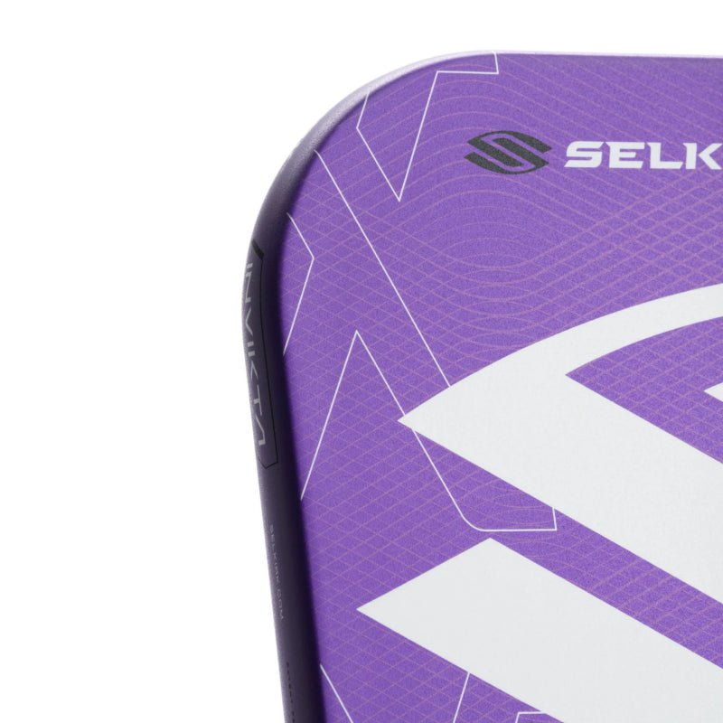 SELKIRK LUXX Control Air InfiniGrit Invikta 19mm Pickleball Paddle - Purple - Gem Sports