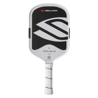 SELKIRK OMNI Elongated 16mm Pickleball Paddle - Chalk - Gem Sports
