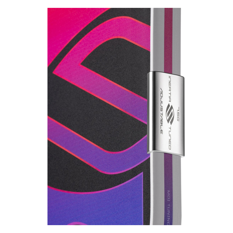 SELKIRK OMNI Elongated 16mm Pickleball Paddle - Cosmic — surface and edge detail