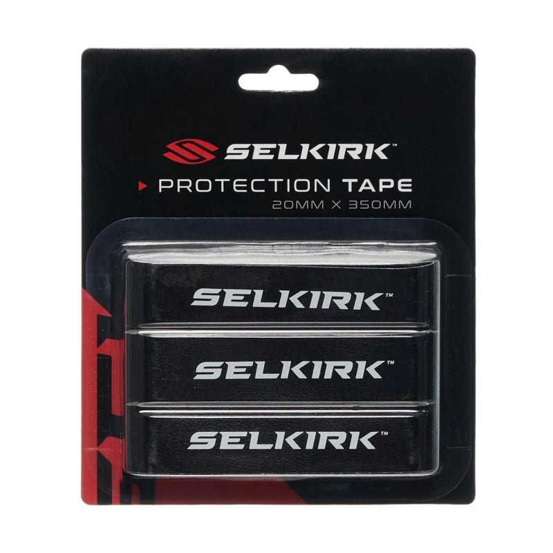SELKIRK Protective Edge Guard Tape (20mm x 350mm) - Black - Gem Sports