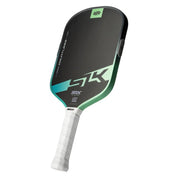 SLK by SELKIRK Dauntless Elongated 16mm Pickleball Paddle - Green - Gem Sports