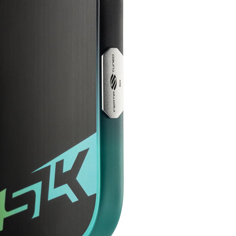 SLK by SELKIRK Dauntless Elongated 16mm Pickleball Paddle - Green - Gem Sports