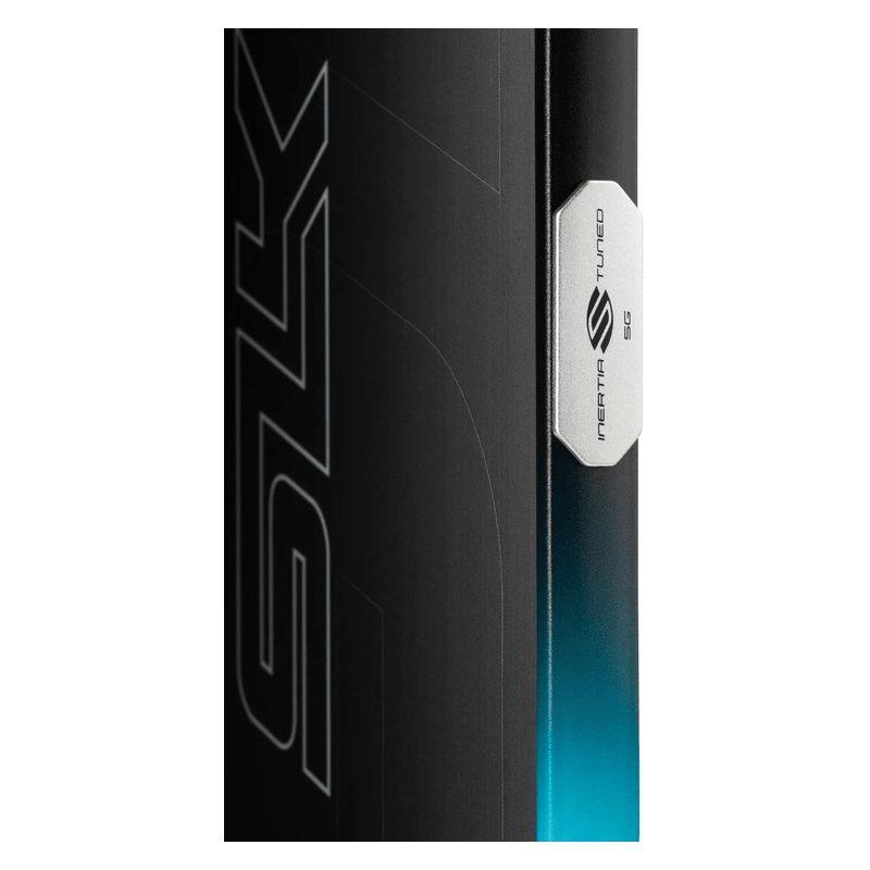 SLK by SELKIRK Geo Elongated 14mm Pickleball Paddle - Blue - Gem Sports