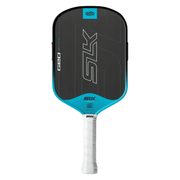 SLK by SELKIRK Geo Elongated 14mm Pickleball Paddle - Blue - Gem Sports