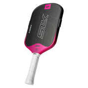 SLK by SELKIRK Geo Elongated 14mm Pickleball Paddle - Pink - Gem Sports