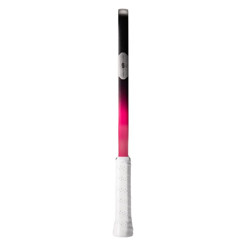 SLK by SELKIRK Geo Elongated 14mm Pickleball Paddle - Pink - Gem Sports