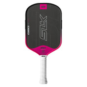SLK by SELKIRK Geo Elongated 14mm Pickleball Paddle - Pink - Gem Sports