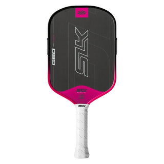 SLK by SELKIRK Geo Elongated 14mm Pickleball Paddle - Pink - Gem Sports