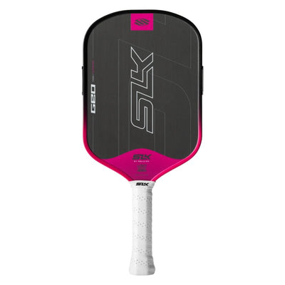 SLK by SELKIRK Geo Elongated 14mm Pickleball Paddle - Pink - Gem Sports