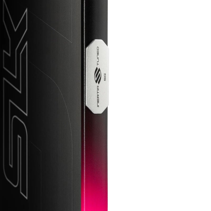 SLK by SELKIRK Geo Elongated 14mm Pickleball Paddle - Pink - Gem Sports