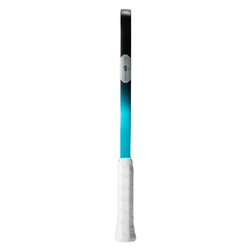 SLK by SELKIRK Geo Widebody 14mm Pickleball Paddle - Blue - Gem Sports