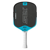 SLK by SELKIRK Geo Widebody 14mm Pickleball Paddle - Blue - Gem Sports
