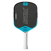 SLK by SELKIRK Geo Widebody 14mm Pickleball Paddle - Blue - Gem Sports
