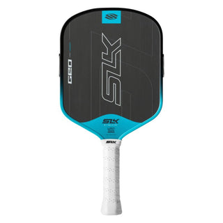 SLK by SELKIRK Geo Widebody 14mm Pickleball Paddle - Blue - Gem Sports