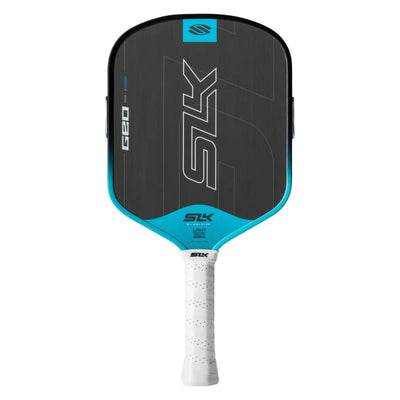 SLK by SELKIRK Geo Widebody 14mm Pickleball Paddle - Blue - Gem Sports