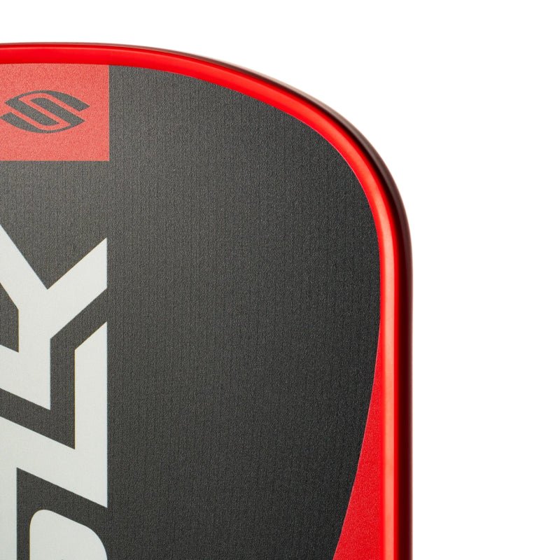 SLK by SELKIRK Valkyrie Widebody 16mm Pickleball Paddle - Red - Gem Sports