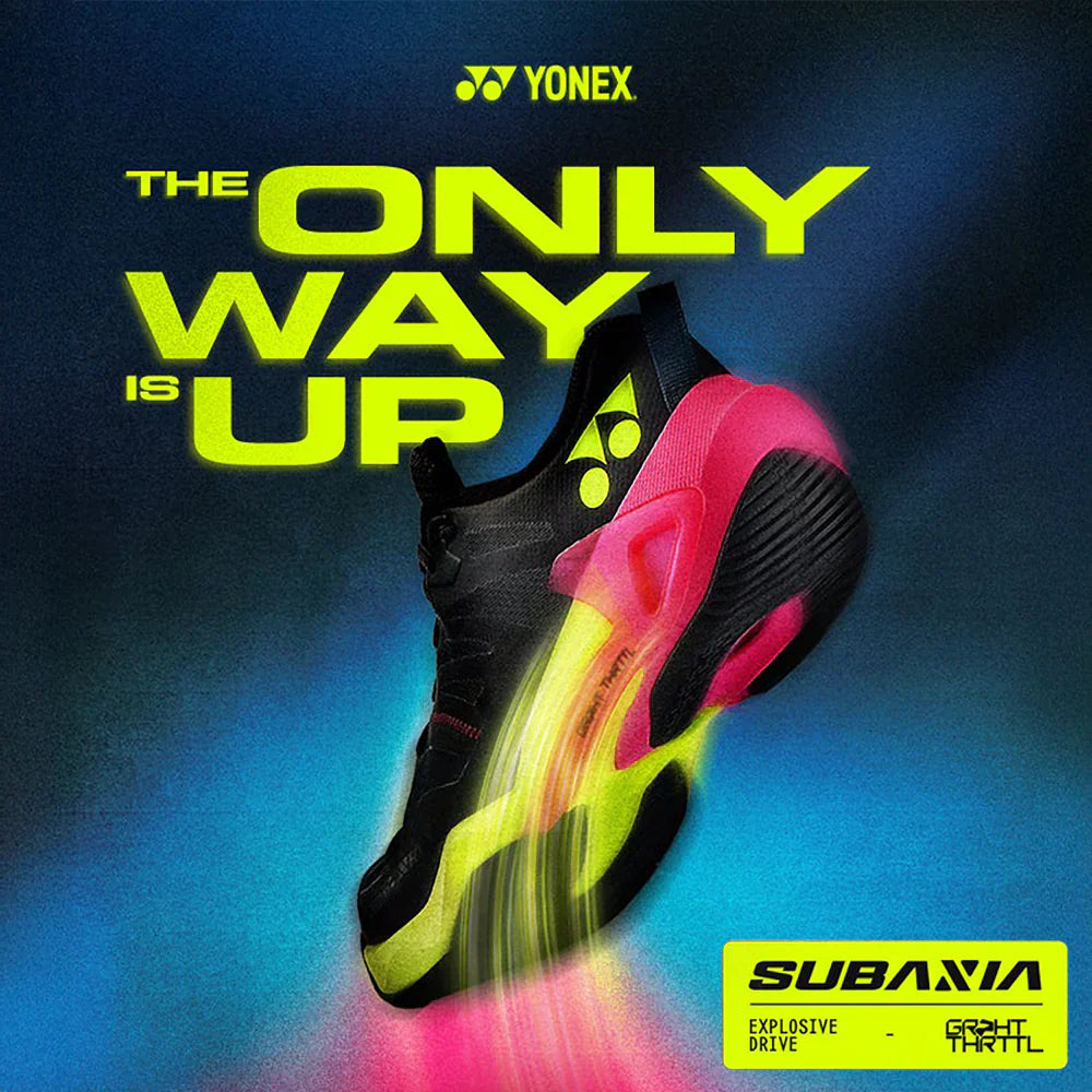 YONEX SUBAXIA Series (Stability &amp; Explosive Drive)