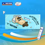 Victor Australian Badminton Open Souvenir Sports Towel ABO TW2602ABO - R