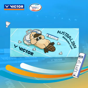 Victor Australian Badminton Open Souvenir Sports Towel ABO TW2602ABO - R