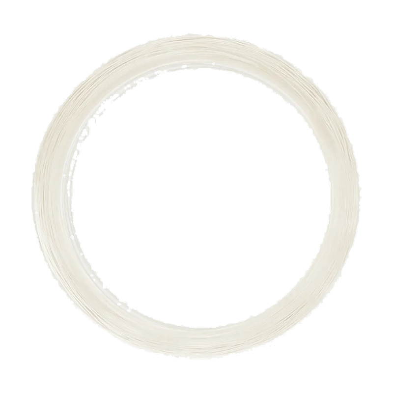 VICTOR VBS-58N White 200m badminton string reel — string detail