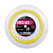 VICTOR VBS-63 Yellow 200m badminton string reel — reel