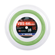 VICTOR VBS-66N Bright Green 200m badminton string reel — reel