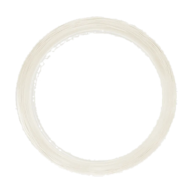 VICTOR VBS-66N White 200m badminton string reel — string detail