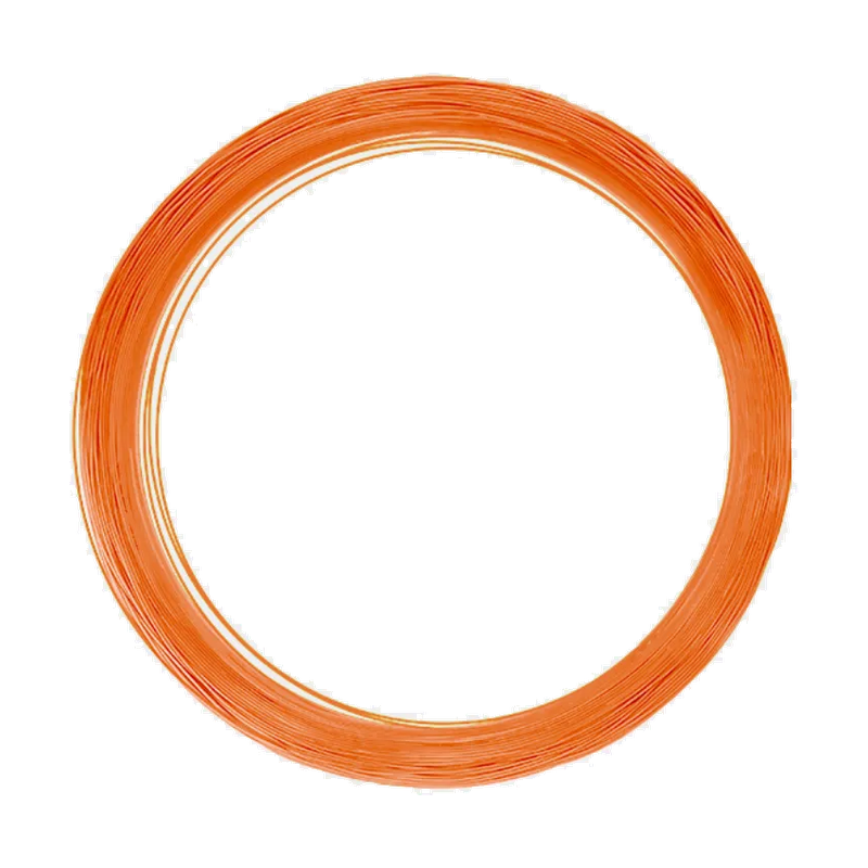 VICTOR VBS-68 POWER Orange 200m badminton string reel — string detail