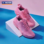 VICTOR 2025 CAPSULE Collection A970NitroLite CPS - I UNISEX Badminton Shoes - Pink - Gem Sports