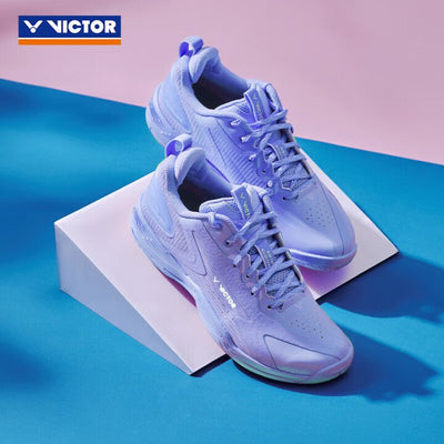 VICTOR 2025 CAPSULE Collection A970NitroLite CPS - J UNISEX Badminton Shoes - Purple - Gem Sports