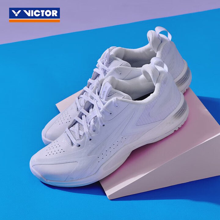VICTOR 2025 CAPSULE Collection A970NitroLite CPS - L UNISEX Badminton Shoes - Milk White - Gem Sports