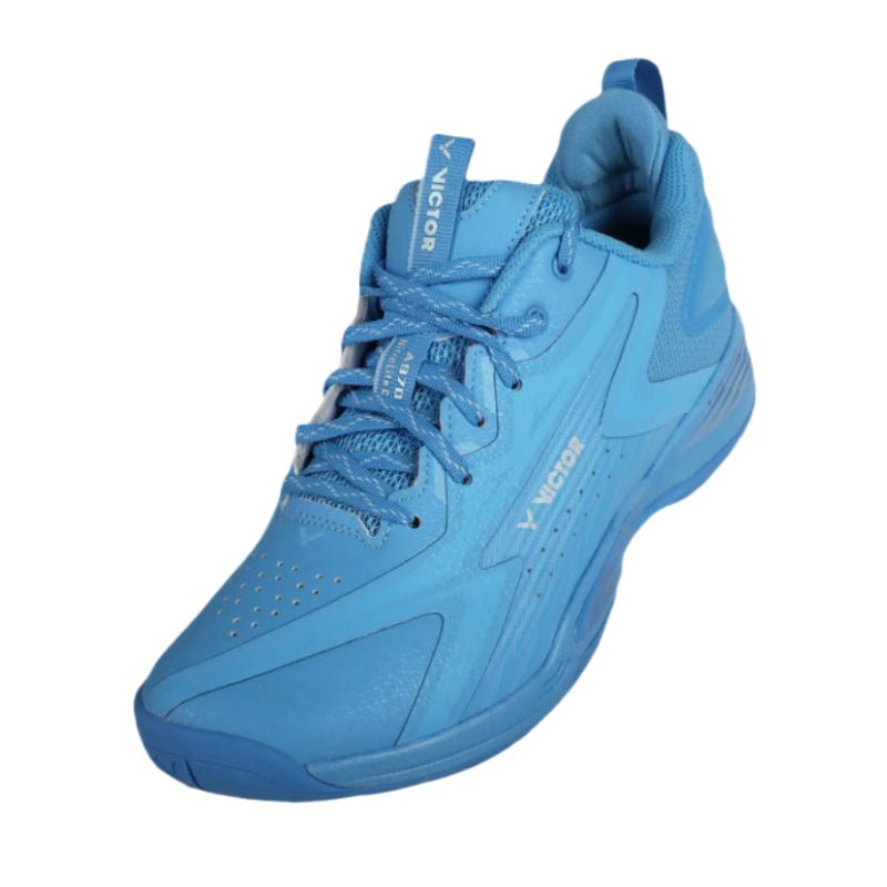 VICTOR 2025 CAPSULE Collection A970NitroLite CPS - M UNISEX Badminton Shoes - Iceberg Blue - Gem Sports