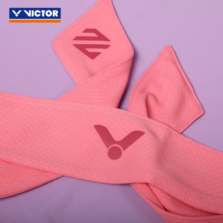 VICTOR 2025 CAPSULE Collection HeadBand SP505CPS I - Pink - Gem Sports