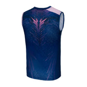 VICTOR 2025 CAPSULE Collection MEN'S Tournament Sleeveless Top T - 50008CPS IB - Pink/Navy - Gem Sports