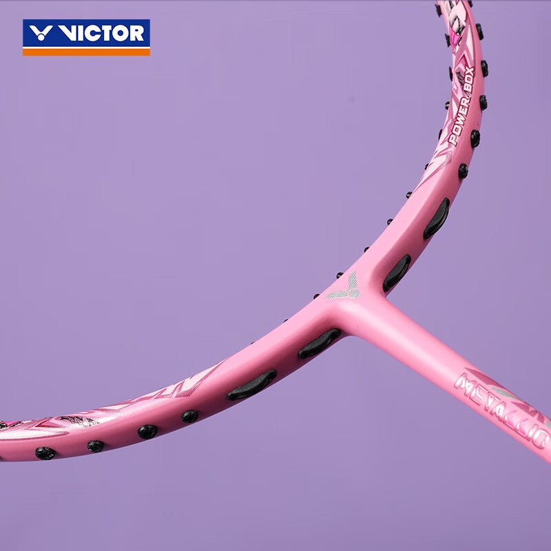 VICTOR 2025 CAPSULE Collection Thruster K Ryuga Metallic CPS Badminton Racquet (UNSTRUNG) - Gem Sports