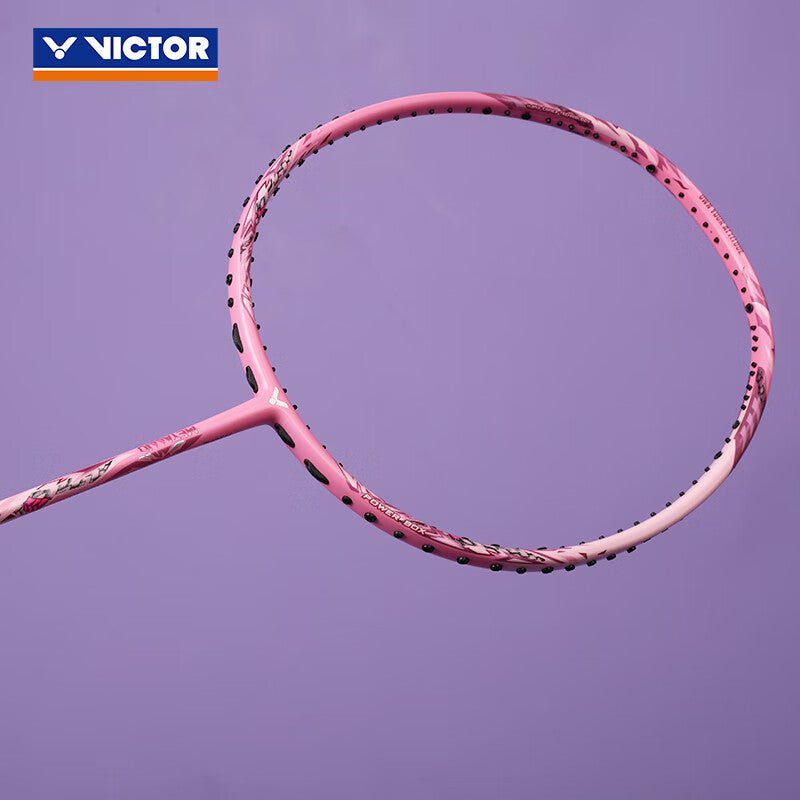 VICTOR 2025 CAPSULE Collection Thruster K Ryuga Metallic CPS Badminton Racquet (UNSTRUNG) - Gem Sports