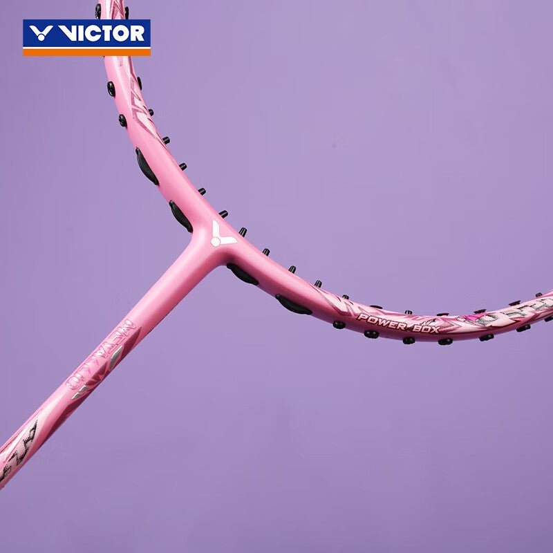 VICTOR 2025 CAPSULE Collection Thruster K Ryuga Metallic CPS Badminton Racquet (UNSTRUNG) - Gem Sports