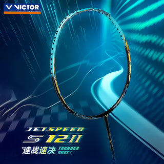 VICTOR 2025 JetSpeed 12 II R Badminton Racquet (UNSTRUNG) - Gem Sports