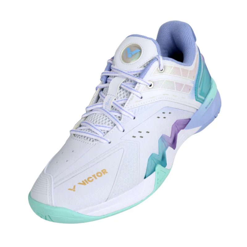 VICTOR 2025 NEW P8500NitroLite AT UNISEX Badminton Shoes - White - Gem Sports
